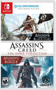 Assassin's Creed: The Rebel Collection code-in-box for Nintendo Switch 