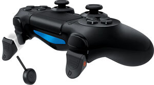 PlayStation 4 Accessory:  BIONIK Quickshot PRO Trigger Stop Lock System - Black 
