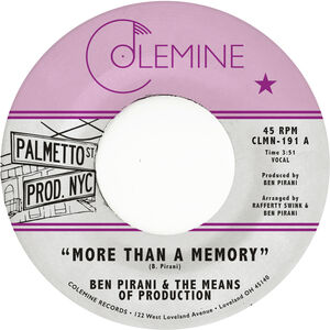 More Than A Memory