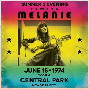 Central Park 1974 , Melanie