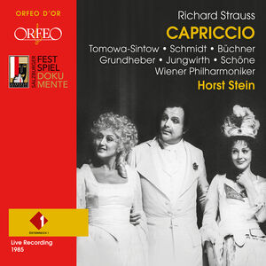 Strauss: Capriccio , Franz Grundheber