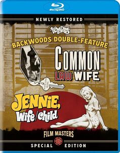 Common Law Wife (1963) And Jennie Wife /  Child (1968): Backwoods  Double Feature