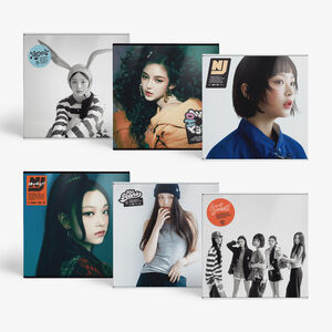 NewJeans 'How Sweet' Standard Ver.