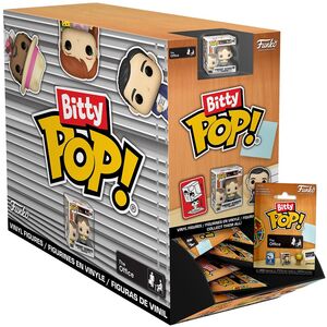 FUNKO Bitty POP! Singles: The Office (One Random Bitty POP! Per Purchase)