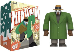 【新品未開封・送料無料】 X Doom MF - Super7 Madlib ALL Madvillain - Vinyl Supersize - 洋楽