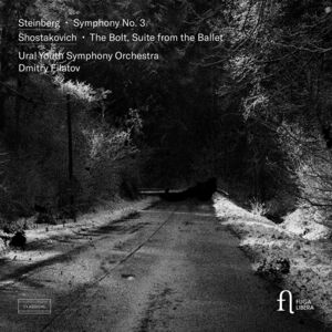 Steinberg: Symphony No. 3; Shostakovich: The Bolt, Suite from the Ballet