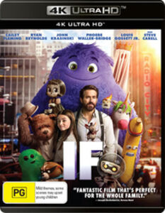 If (Imaginary Friends) - All-Region UHD [Import]