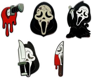 Youtooz - Scream - Ghost Face Pin Set