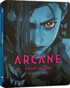 Arcane - All-Region UHD Steelbook [Import]