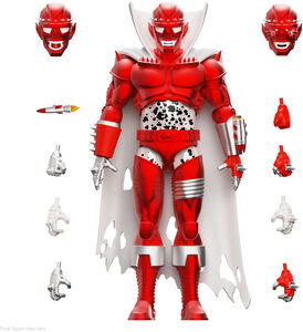 Super7 - Czarface - ULTIMATES! Wv3 - Czarface (Impostarr) 