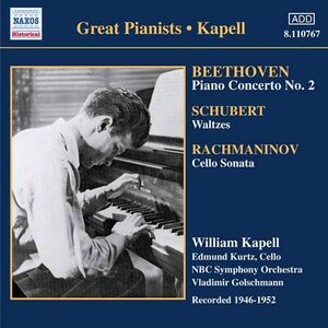 Edition Kapell Vol. 3 , William Kapell