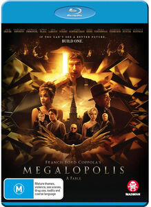 Megalopolis [Import] , Adam Driver