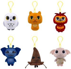 Funko Plush Keychain Mystery Mini: Harry Potter (One Random Mystery Mini Figure Per Purchase) 