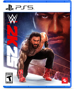 WWE 2K25 for Playstation 5 