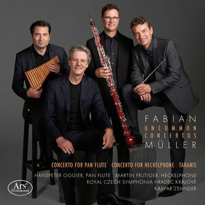 Uncommon Concertos , Kaspar Zehnder