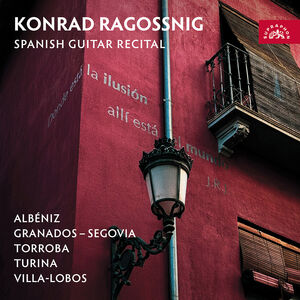 Konrad Ragossnig - Spanish Guitar Recital , Konrad Ragossnig