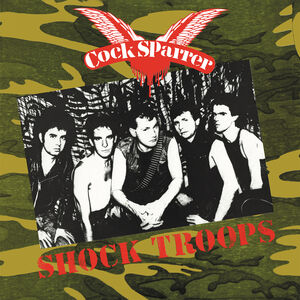 Shock Troops [Import] , Cock Sparrer