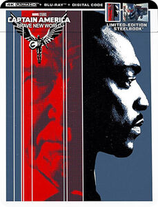 Captain America: Brave New World , Anthony Mackie