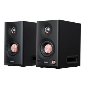 Edifier MR5 Bluetooth Powered Studio Monitor 2.0 Speakers Hi-Res Audo 110 Watts Black