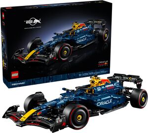 LEGO® Technic™ Oracle Red Bull Racing RB20 F1® Car 42206