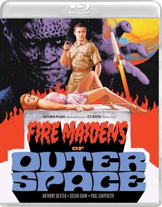 Fire Maidens of Outer Space , Jacqueline Curtiss