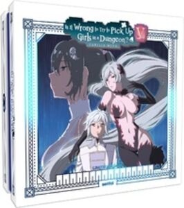 Is It Wrong to Try to Pick Up Girls in a Dungeon? V Premium Box Set , Maaya Uchida