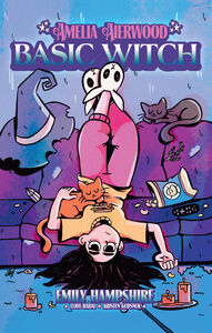 Amelia Aierwood, Basic Witch - Deluxe Book , Emily Hampshire