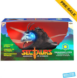 Sectaurs - Wave 2 DragonFlyer 7in Bug Figure 