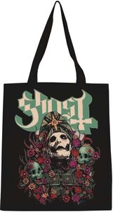 Rocksax - Ghost - Bliss Logo - Eco-Friendly Tote Bag (Black) 