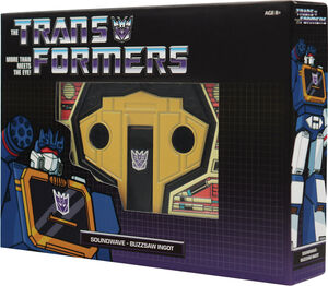 Transformers - Limited Edition Metal Replica - Soundwave Cassette Tape