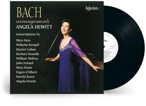 Bach Arrangements , Angela Hewitt