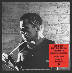 4000 Weeks Holiday - 140-Gram Black Vinyl [Import] , Ian Dury