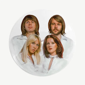 Lay All Your Love On Me /  My Love My Life - Valentine's Edition Picture Disc 10-Inch Vinyl [Import] , ABBA