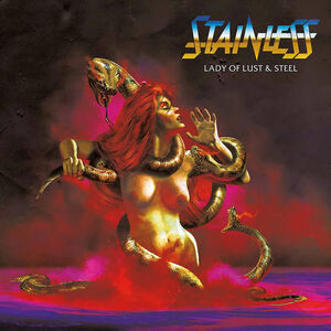 Lady of Lust & Steel - Neon Violet , Stainless