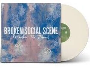 Remember The Humans - Cream Colored Vinyl [Import] , Broken Social Scene