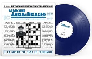 Ansia E Disagio - Blue Vinyl [Import] , Giancane