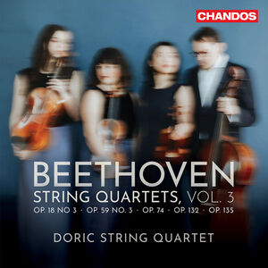 Beethoven: String Quartets, Vol. 3 , Doric String Quartet