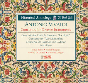 Concerto Diverse Instruments , A. Vivaldi