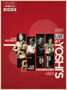 Live At Yoshi'S (Saturday 30-09-2006) - 2CD + Blu-Ray Region Free [Import] , Allan Holdsworth