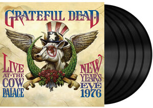 Live At The Cow Palace-New Years Eve 1976 , The Grateful Dead