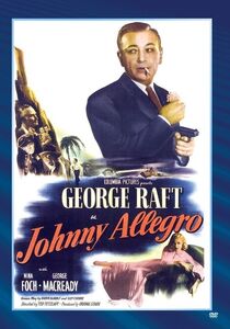 Johnny Allegro , George Raft