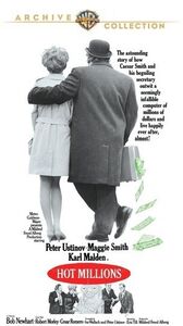 Hot Millions , Peter Ustinov