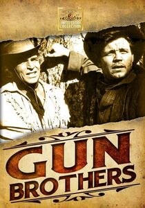 Gun Brothers , Larry "Buster" Crabbe
