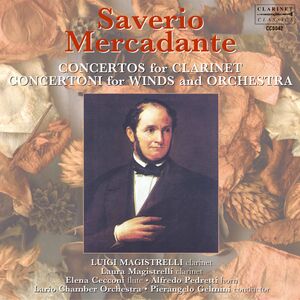 Clarinet Ctos , Luigi Magistrelli