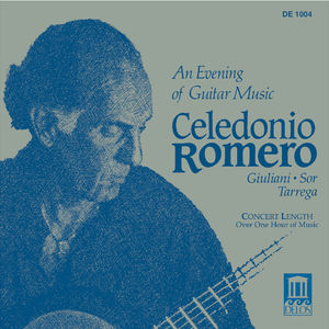 Evening of Guitar Music , Celedonio Romero