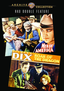 RKO Double Feature: Men of America / Roar of the Dragon , William Boyd