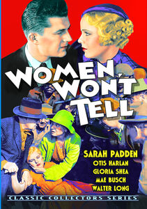 Women Wont Tell , Sarah Padden