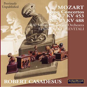Piano Concertos , Robert Casadesus