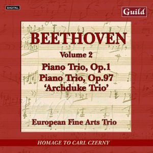 Piano Trios By Beethoven Vol 2