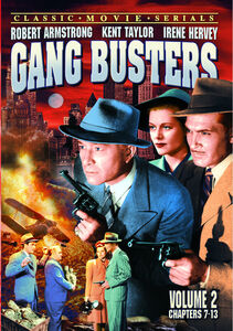 Gangbusters Serial 2 Chapters 7-13 , Irene Hervey